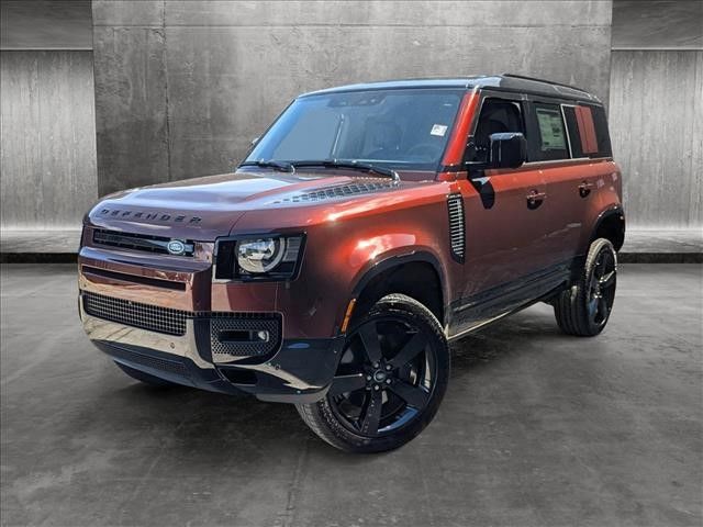 2025 Land Rover Defender Sedona Red Edition