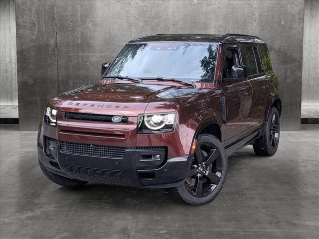 2025 Land Rover Defender Sedona Red Edition