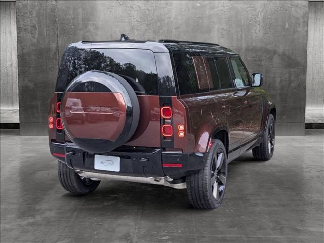 2025 Land Rover Defender Sedona Red Edition