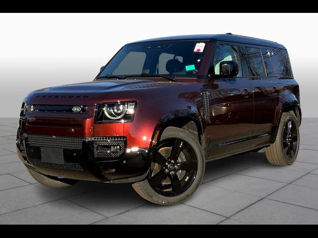 2025 Land Rover Defender Sedona Red Edition