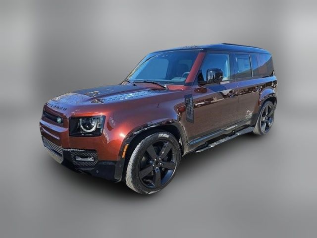 2025 Land Rover Defender Sedona Red Edition