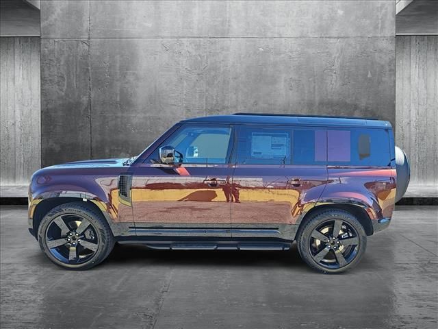 2025 Land Rover Defender Sedona Red Edition