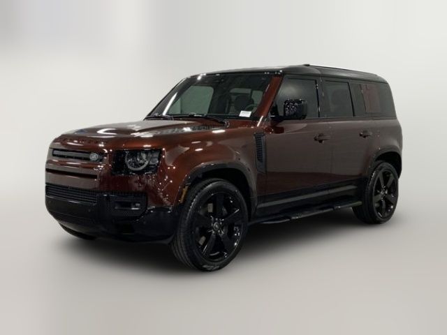 2025 Land Rover Defender Sedona Red Edition