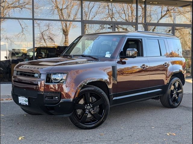 2025 Land Rover Defender Sedona Red Edition