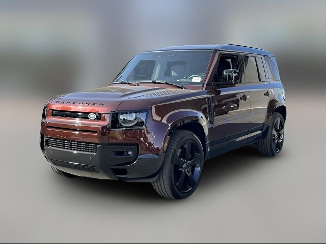 2025 Land Rover Defender Sedona Red Edition