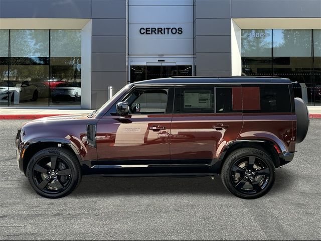 2025 Land Rover Defender Sedona Red Edition