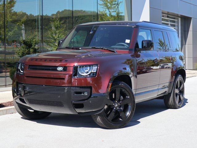 2025 Land Rover Defender Sedona Red Edition