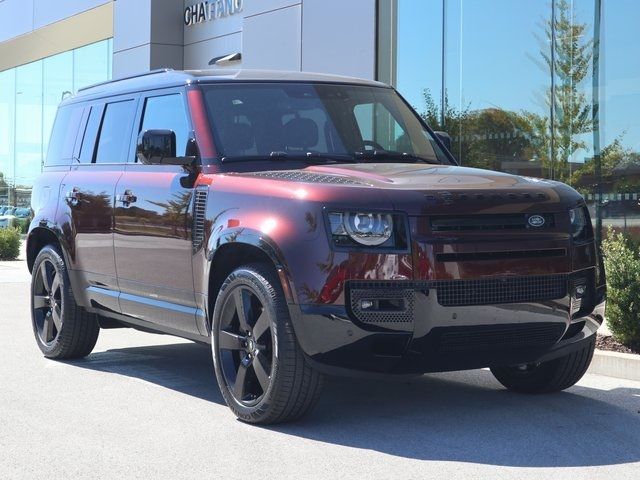 2025 Land Rover Defender Sedona Red Edition