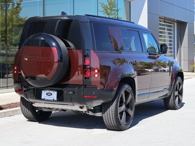 2025 Land Rover Defender Sedona Red Edition