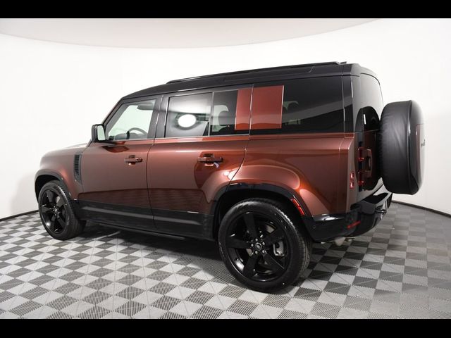 2025 Land Rover Defender Sedona Red Edition