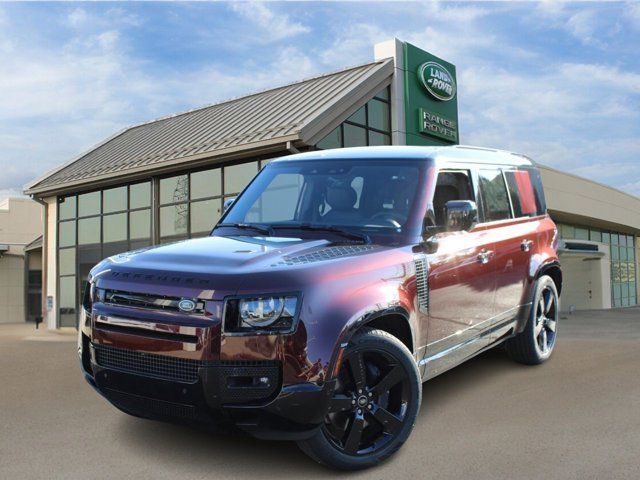 2025 Land Rover Defender Sedona Red Edition