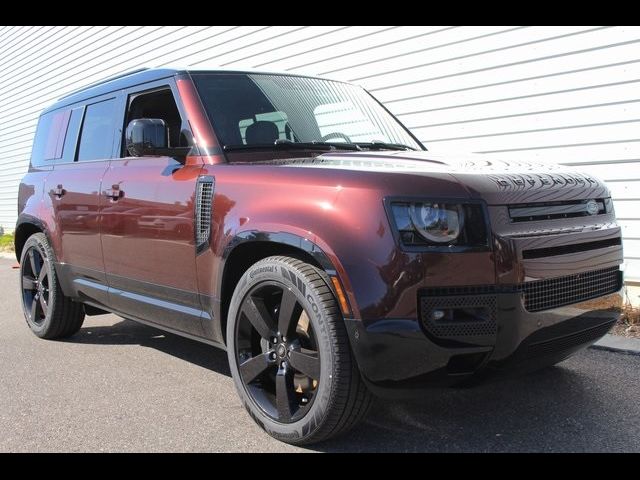 2025 Land Rover Defender Sedona Red Edition