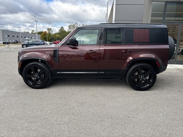 2025 Land Rover Defender Sedona Red Edition