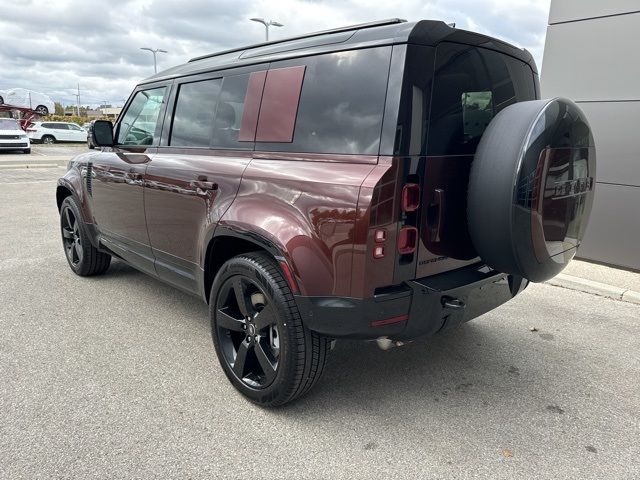 2025 Land Rover Defender Sedona Red Edition