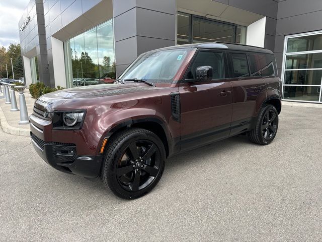 2025 Land Rover Defender Sedona Red Edition