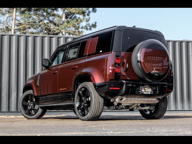 2025 Land Rover Defender Sedona Red Edition