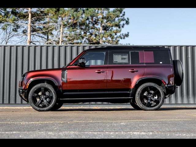 2025 Land Rover Defender Sedona Red Edition