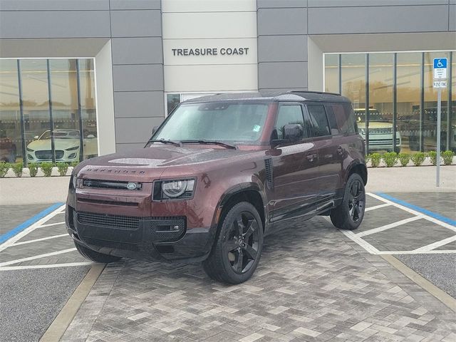 2025 Land Rover Defender Sedona Red Edition