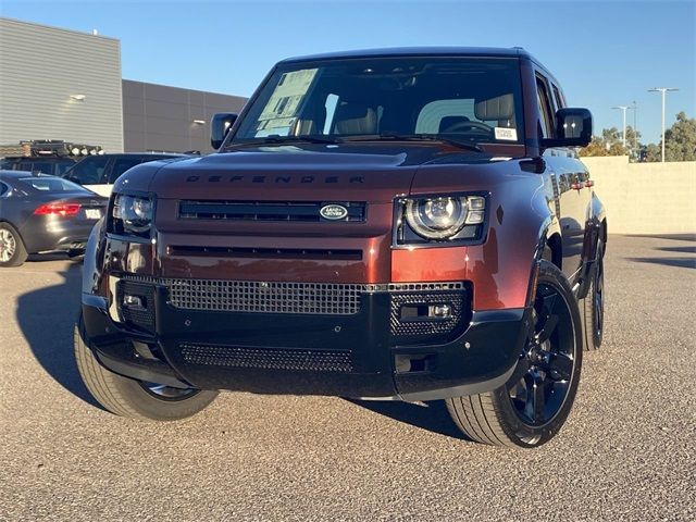 2025 Land Rover Defender Sedona Red Edition