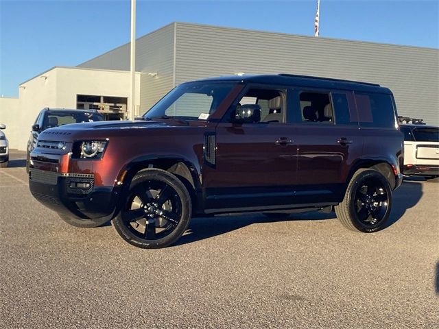 2025 Land Rover Defender Sedona Red Edition