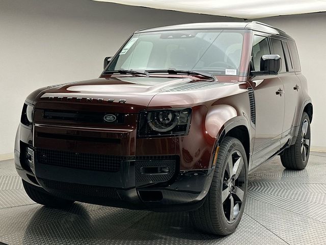 2025 Land Rover Defender Sedona Red Edition