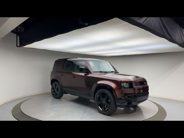 2025 Land Rover Defender Sedona Red Edition