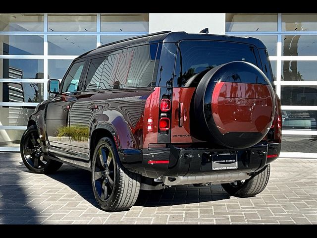 2025 Land Rover Defender Sedona Red Edition