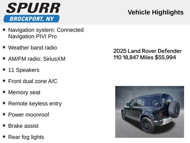 2025 Land Rover Defender S