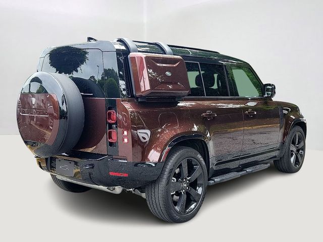 2025 Land Rover Defender Sedona Red Edition