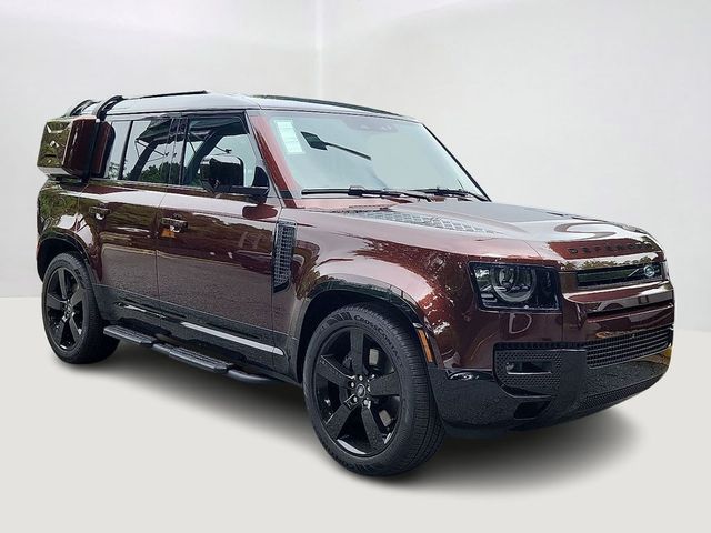 2025 Land Rover Defender Sedona Red Edition