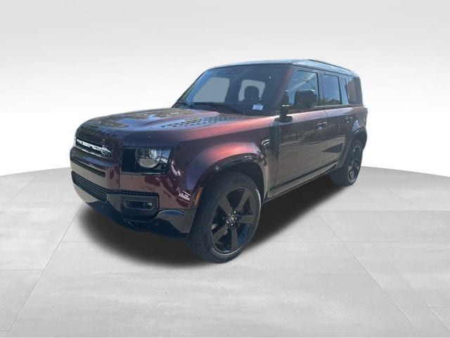 2025 Land Rover Defender Sedona Red Edition