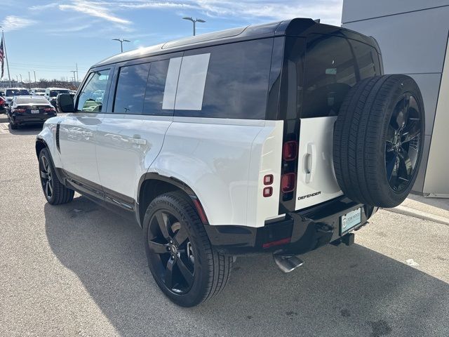 2025 Land Rover Defender X-Dynamic SE