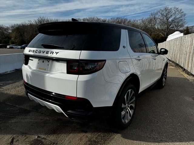 2025 Land Rover Discovery Sport Dynamic SE