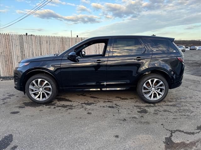 2025 Land Rover Discovery Sport Dynamic SE