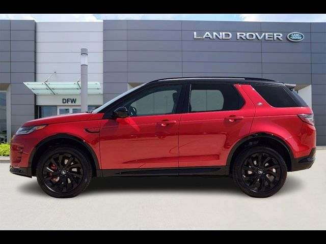 2025 Land Rover Discovery Sport Dynamic SE