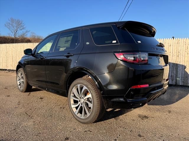 2025 Land Rover Discovery Sport Dynamic SE