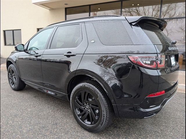 2025 Land Rover Discovery Sport S