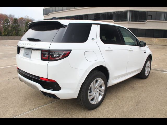 2025 Land Rover Discovery Sport S