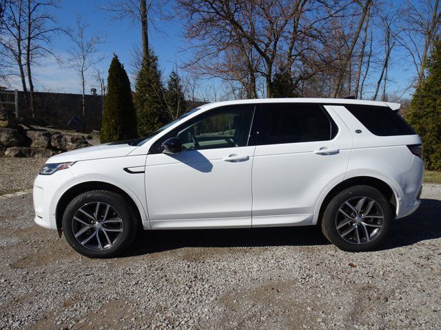 2025 Land Rover Discovery Sport S