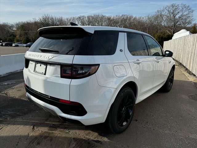 2025 Land Rover Discovery Sport S