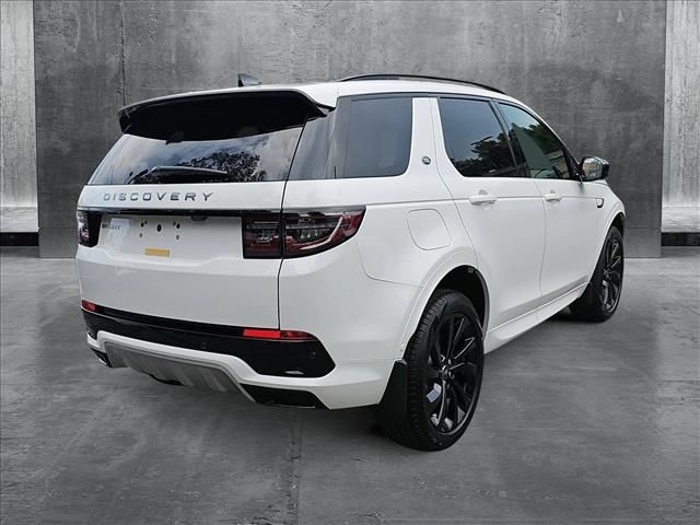 2025 Land Rover Discovery Sport S