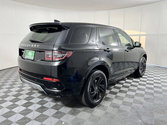 2025 Land Rover Discovery Sport S