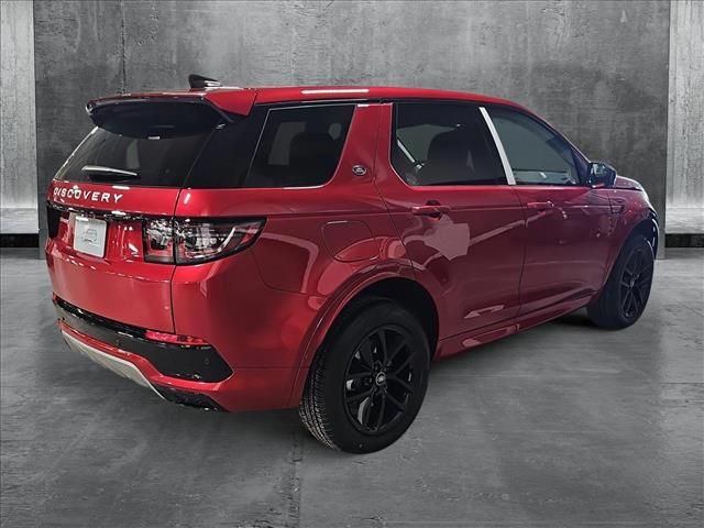 2025 Land Rover Discovery Sport S