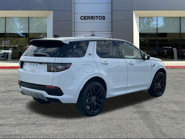 2025 Land Rover Discovery Sport S