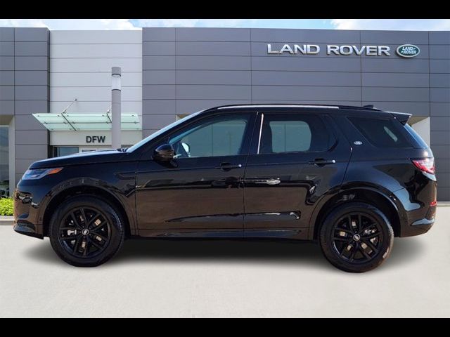 2025 Land Rover Discovery Sport S