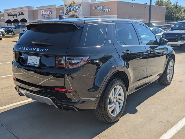 2025 Land Rover Discovery Sport S