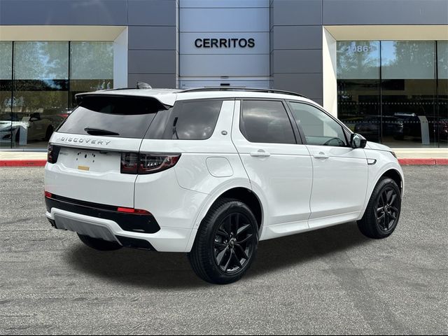 2025 Land Rover Discovery Sport S