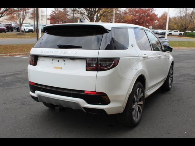 2025 Land Rover Discovery Sport S