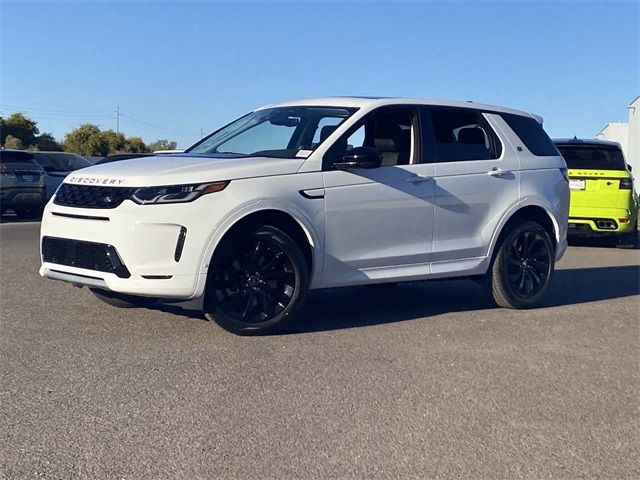 2025 Land Rover Discovery Sport S