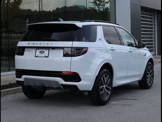 2025 Land Rover Discovery Sport S